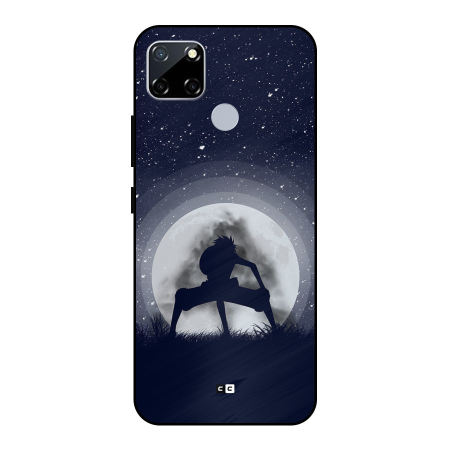 Luffy Gear Second Metal Back Case for Realme Narzo 30A