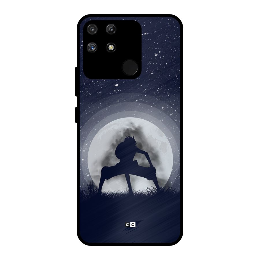 Luffy Gear Second Metal Back Case for Realme Narzo 50A