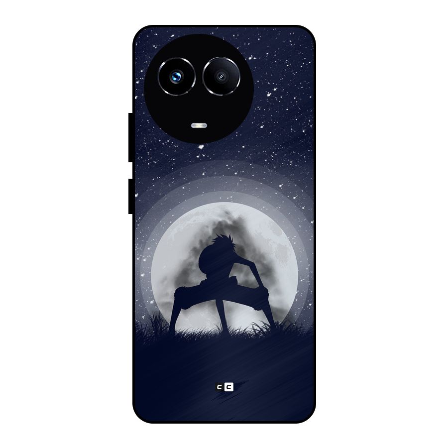 Luffy Gear Second Metal Back Case for Realme Narzo 60X