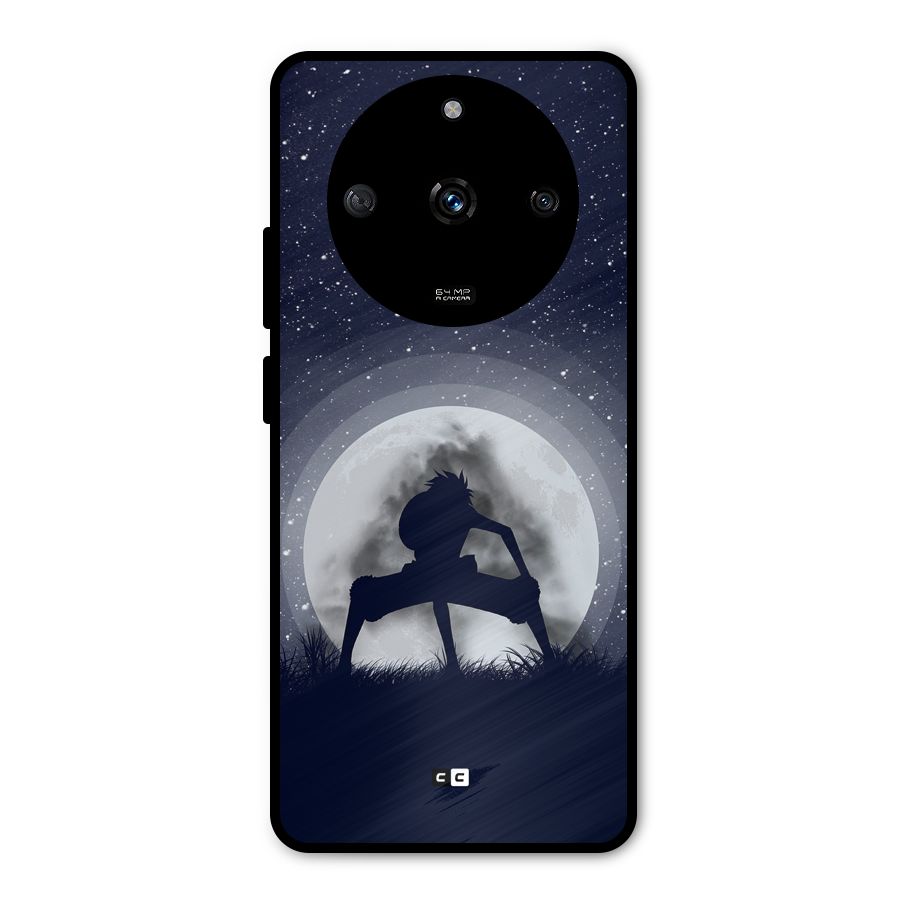 Luffy Gear Second Metal Back Case for Realme Narzo 60 5G