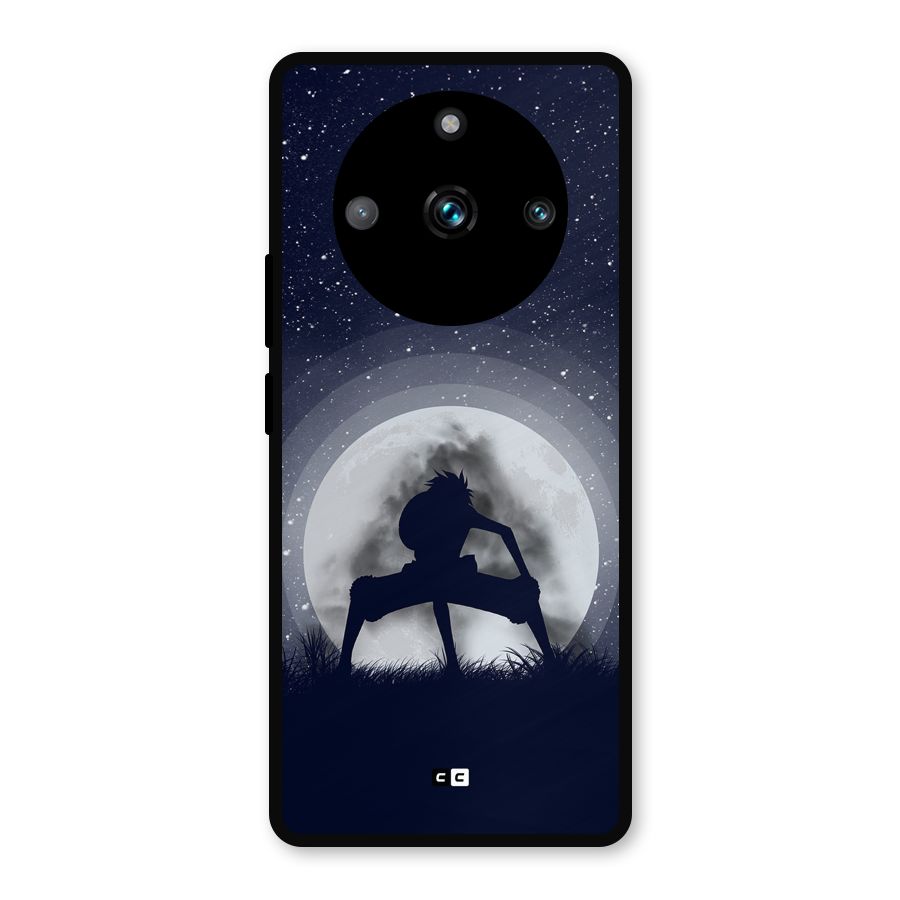 Luffy Gear Second Metal Back Case for Realme Narzo 60 Pro
