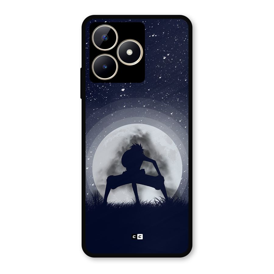 Luffy Gear Second Metal Back Case for Realme Narzo N53