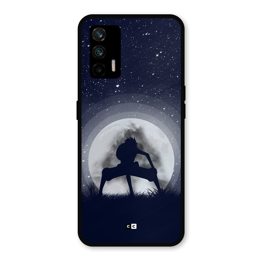 Luffy Gear Second Metal Back Case for Realme X7 Max