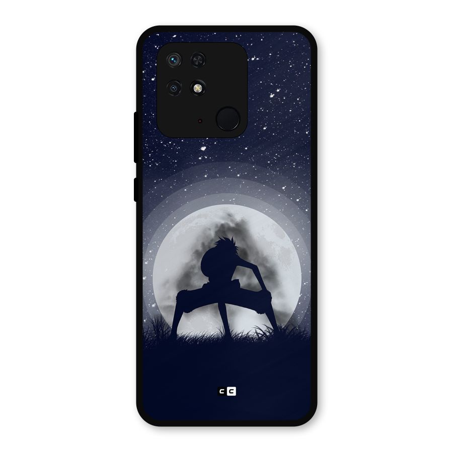 Luffy Gear Second Metal Back Case for Redmi 10