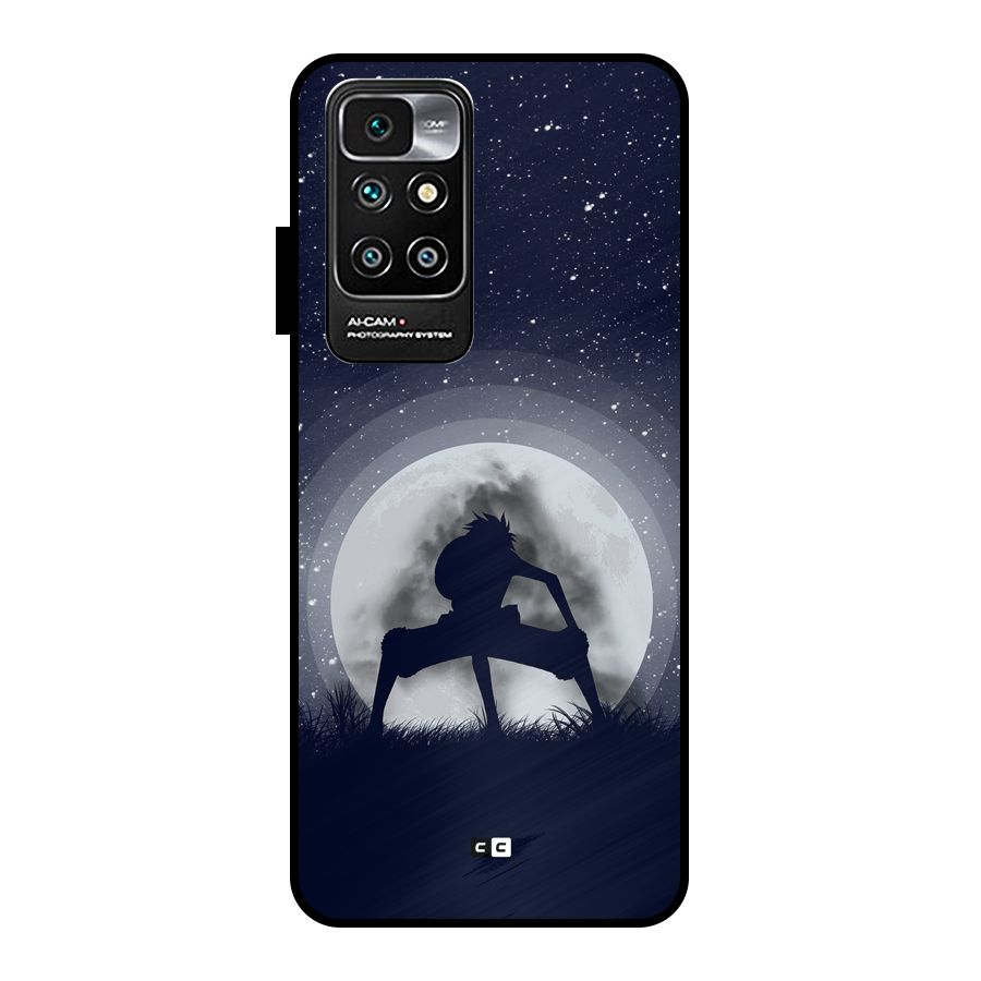 Luffy Gear Second Metal Back Case for Redmi 10 Prime