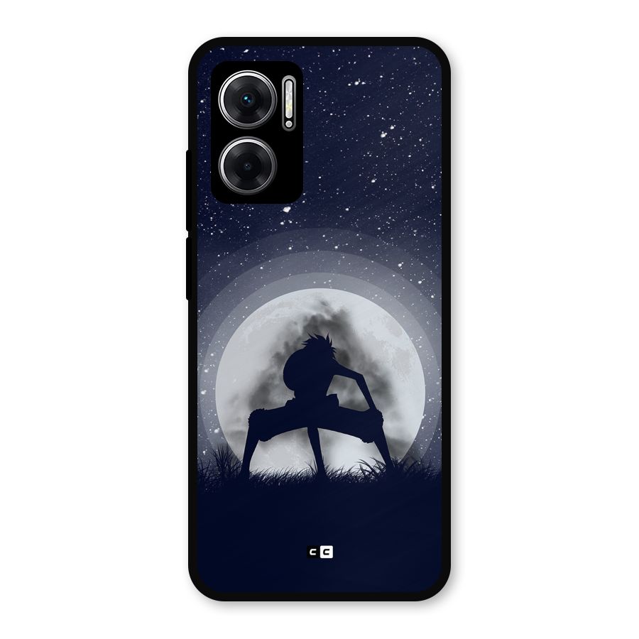 Luffy Gear Second Metal Back Case for Redmi 11 Prime 5G