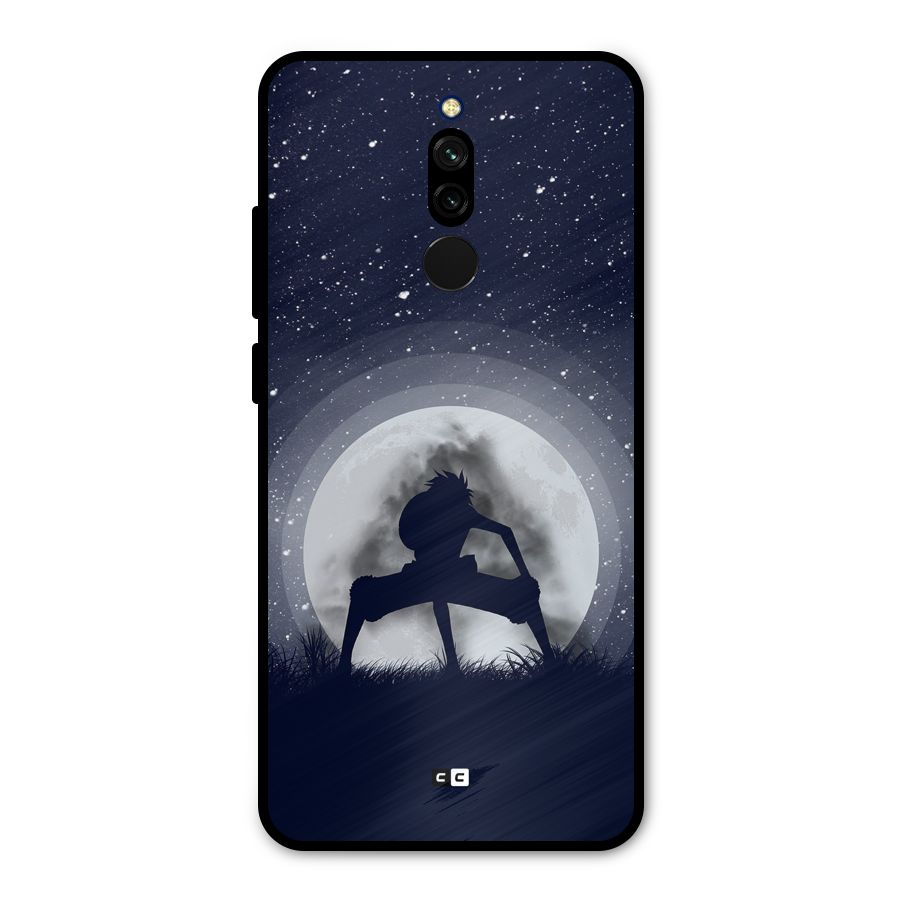 Luffy Gear Second Metal Back Case for Redmi 8