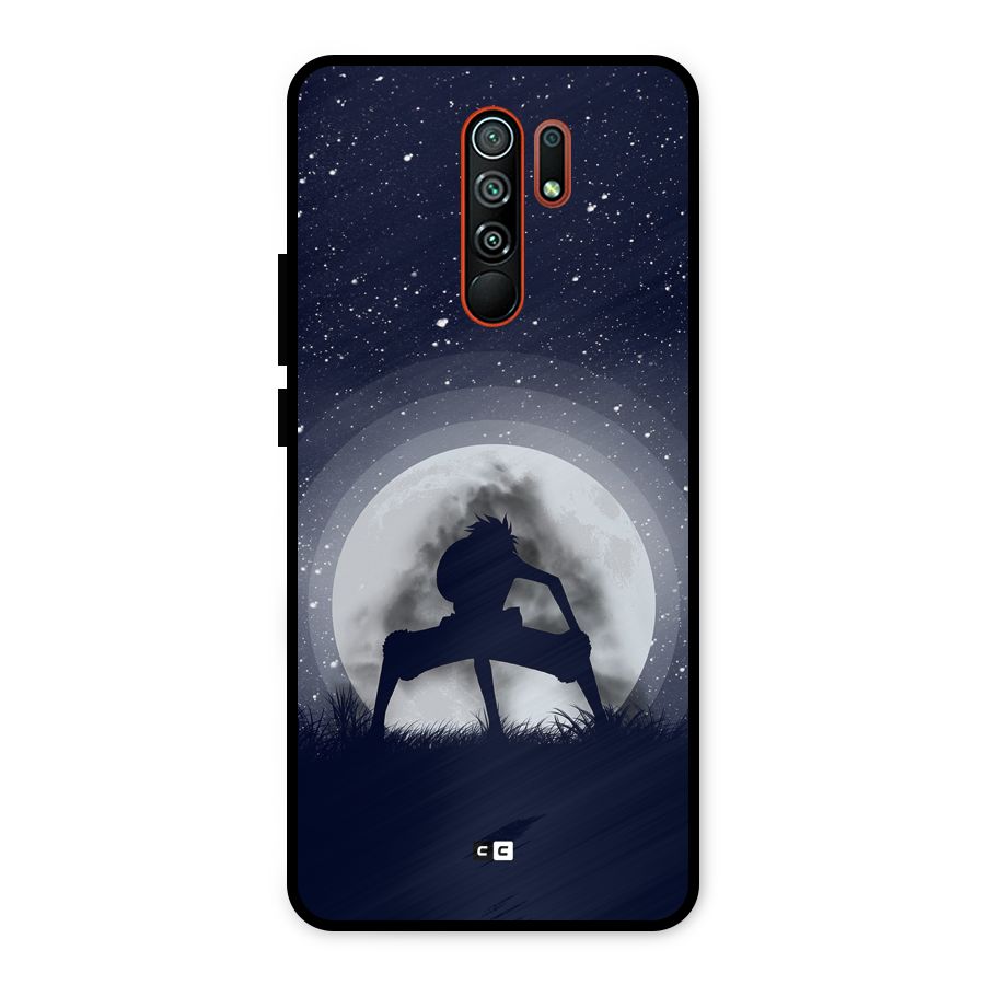 Luffy Gear Second Metal Back Case for Redmi 9 Prime