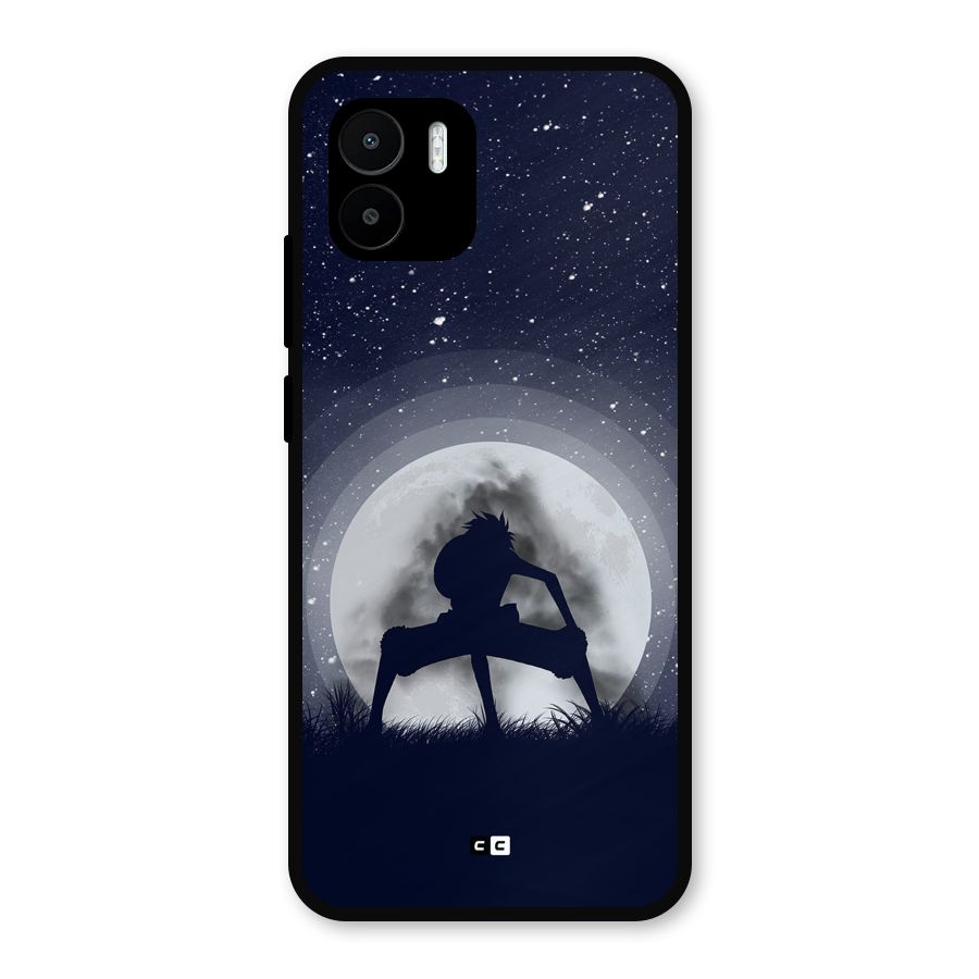 Luffy Gear Second Metal Back Case for Redmi A1