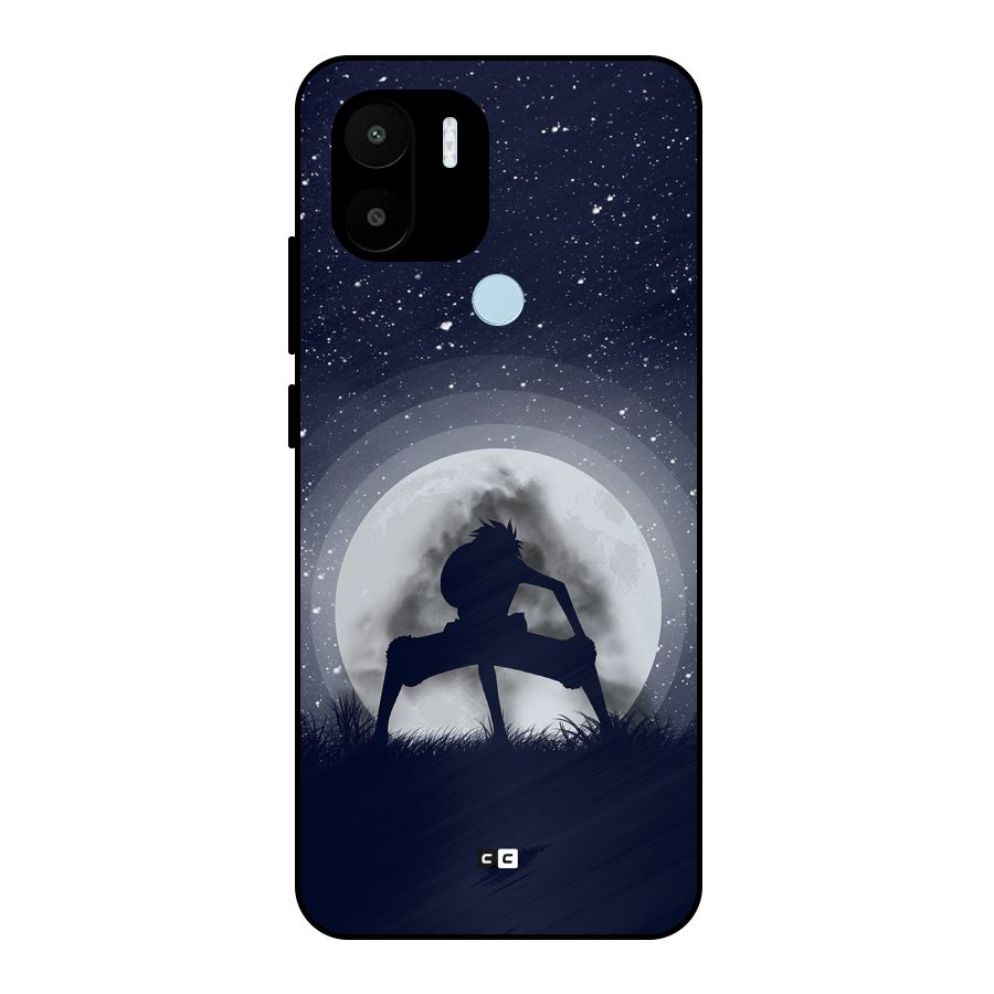 Luffy Gear Second Metal Back Case for Redmi A1 Plus