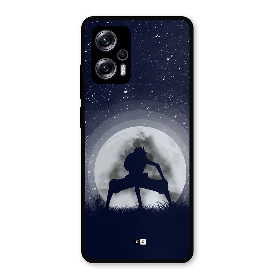 Luffy Gear Second Metal Back Case for Redmi K50i