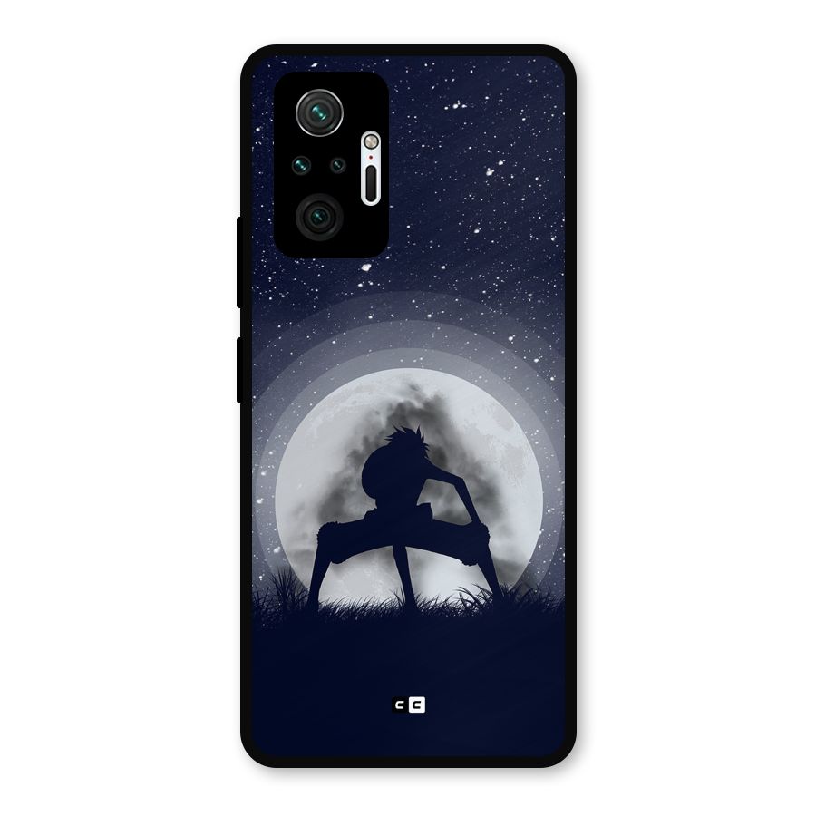 Luffy Gear Second Metal Back Case for Redmi Note 10 Pro Max