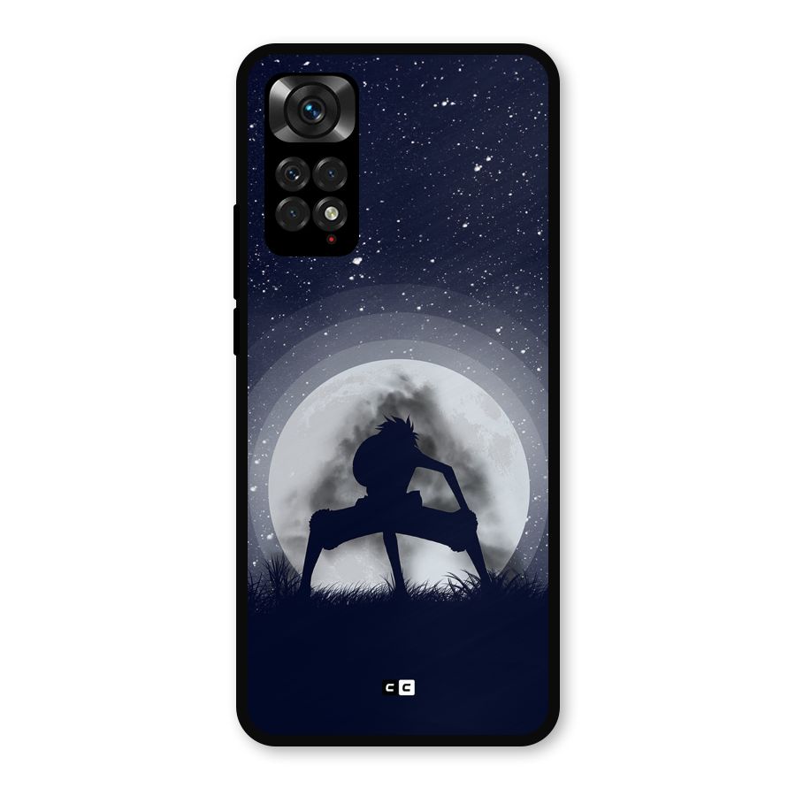 Luffy Gear Second Metal Back Case for Redmi Note 11