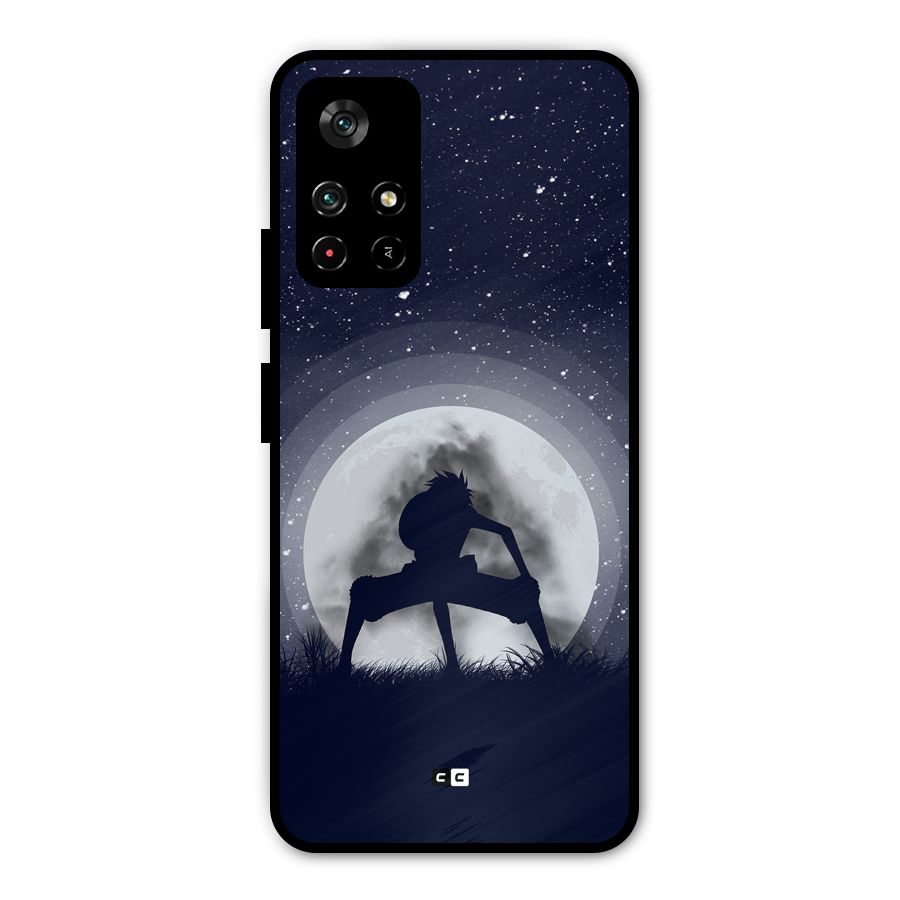 Luffy Gear Second Metal Back Case for Redmi Note 11T 5G
