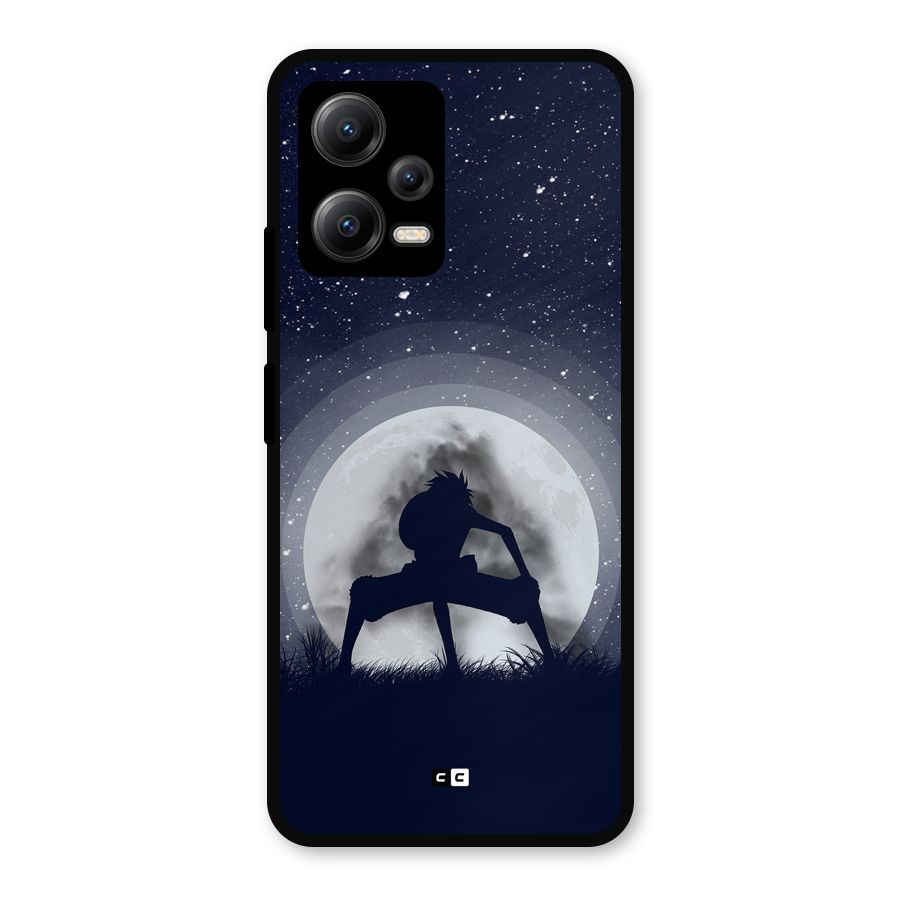 Luffy Gear Second Metal Back Case for Redmi Note 12 5G