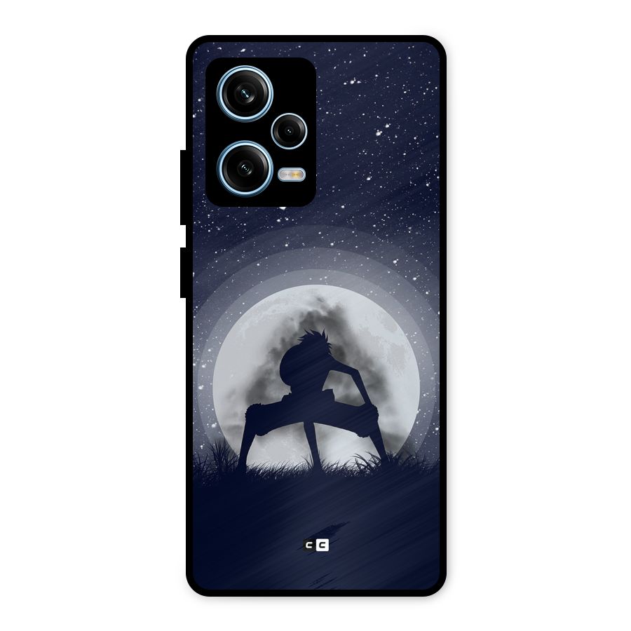 Luffy Gear Second Metal Back Case for Redmi Note 12 Pro