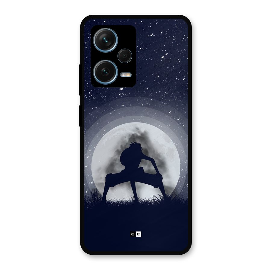 Luffy Gear Second Metal Back Case for Redmi Note 12 Pro Plus 5G