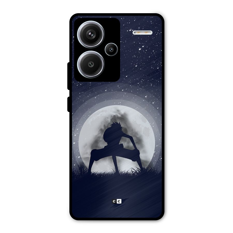 Luffy Gear Second Metal Back Case for Redmi Note 13 Pro Plus