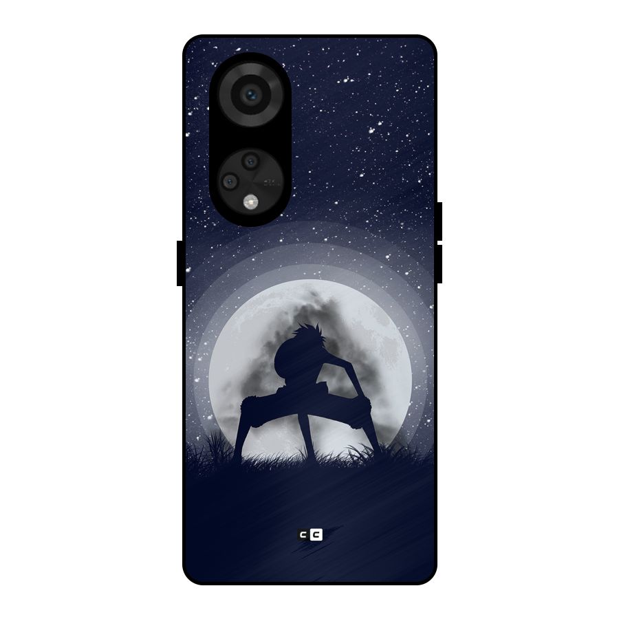 Luffy Gear Second Metal Back Case for Reno8 T 5G