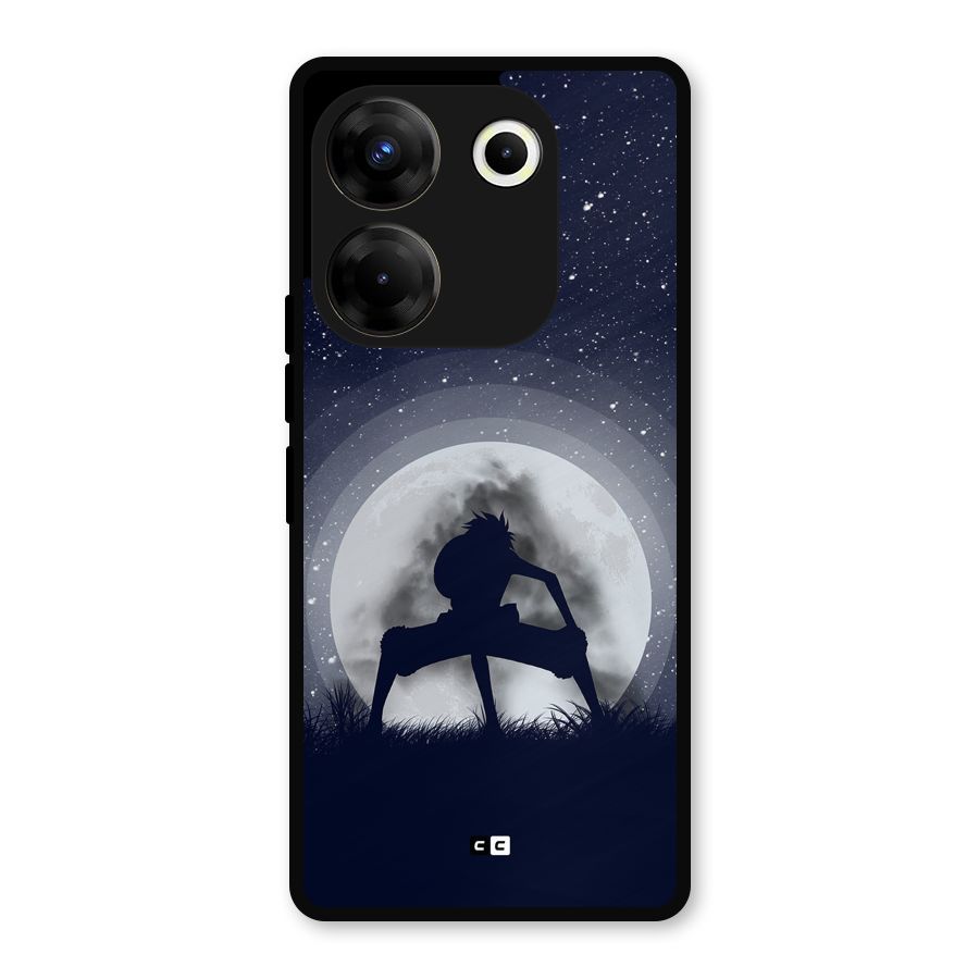 Luffy Gear Second Metal Back Case for Tecno Camon 20