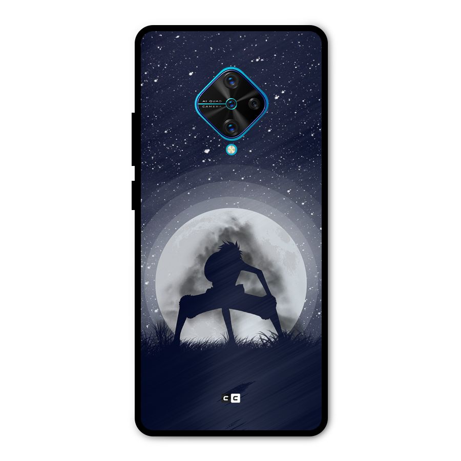 Luffy Gear Second Metal Back Case for Vivo S1 Pro