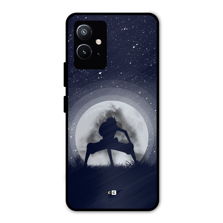 Luffy Gear Second Metal Back Case for Vivo T1 5G