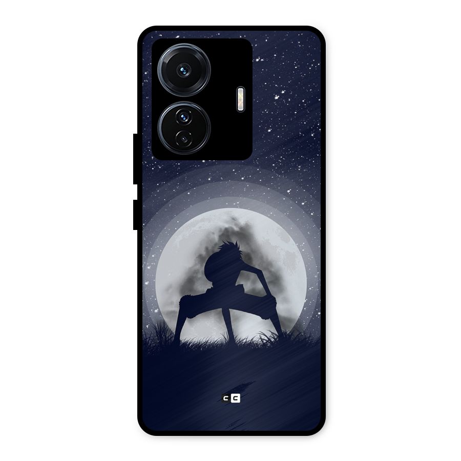 Luffy Gear Second Metal Back Case for Vivo T1 Pro
