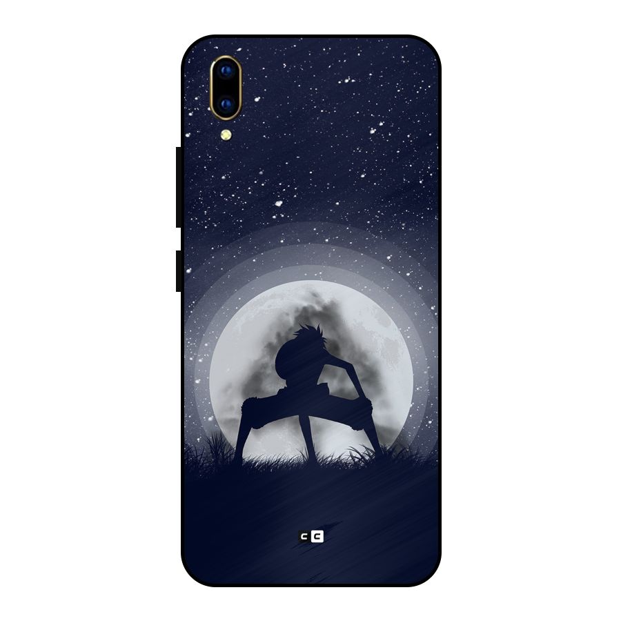Luffy Gear Second Metal Back Case for Vivo V11 Pro