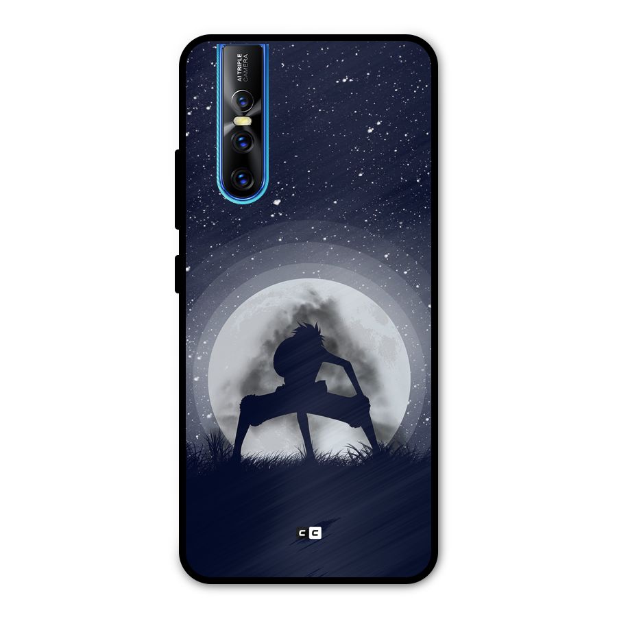 Luffy Gear Second Metal Back Case for Vivo V15 Pro