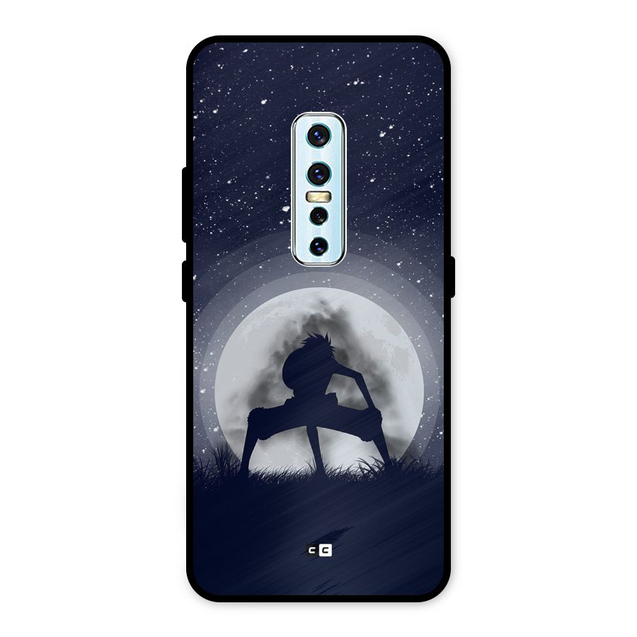 Luffy Gear Second Metal Back Case for Vivo V17 Pro