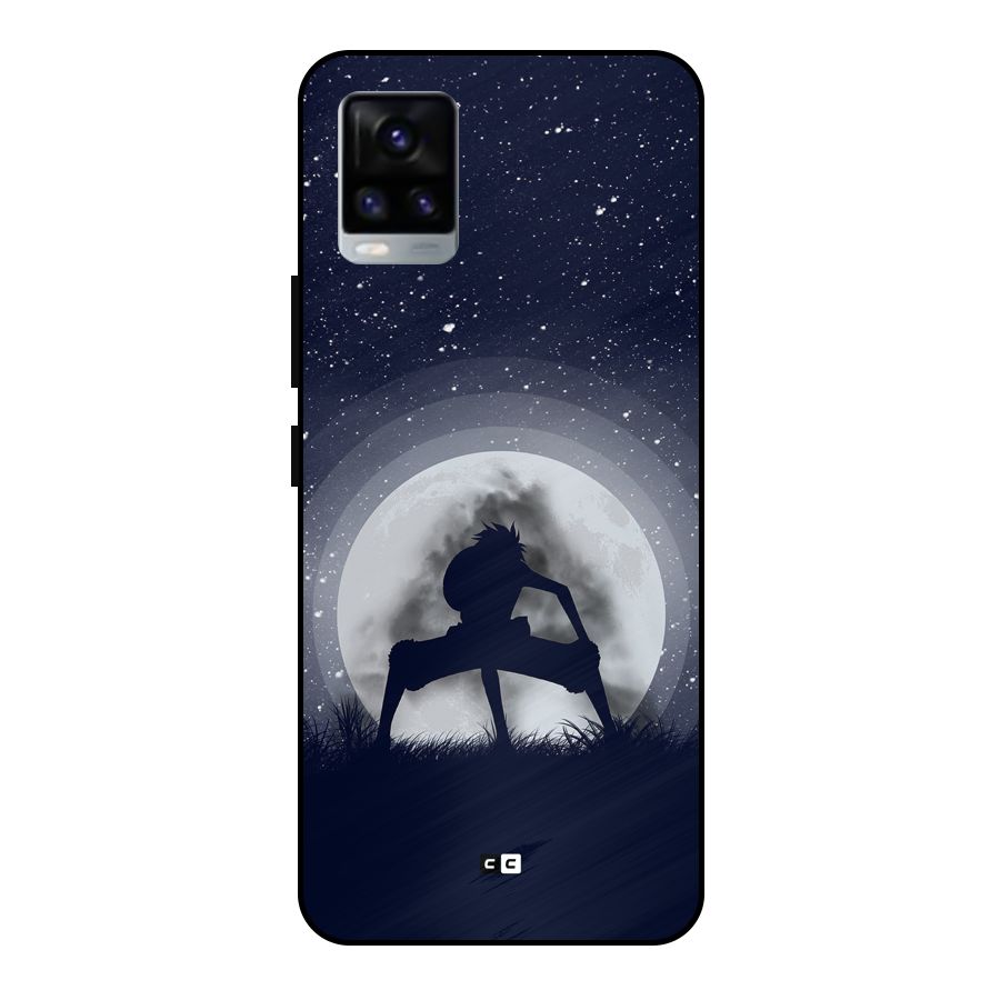 Luffy Gear Second Metal Back Case for Vivo V20 2021