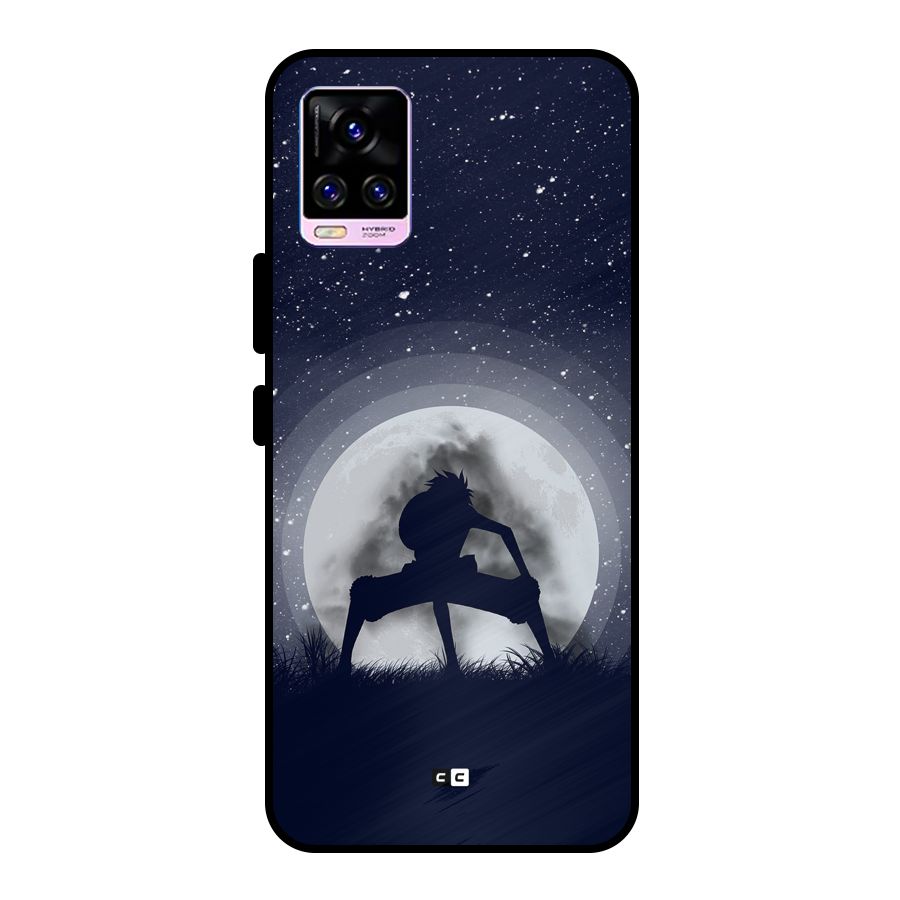 Luffy Gear Second Metal Back Case for Vivo V20 Pro