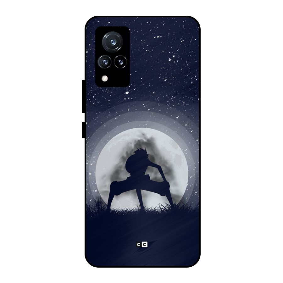 Luffy Gear Second Metal Back Case for Vivo V21 5G