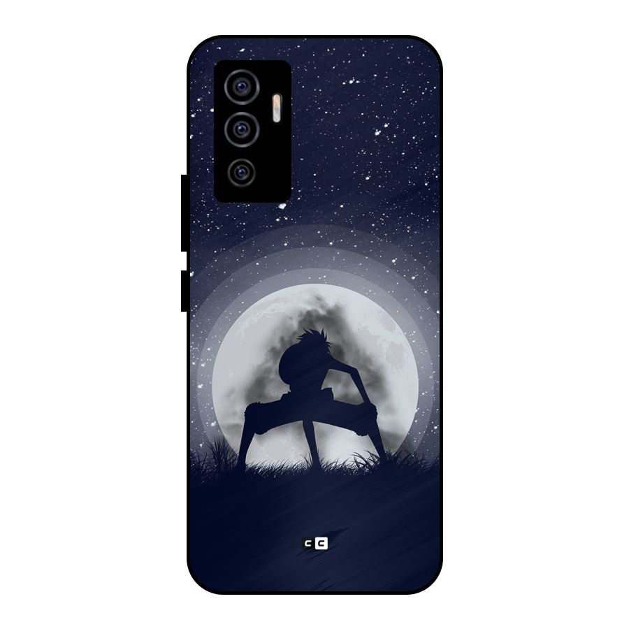 Luffy Gear Second Metal Back Case for Vivo V23e
