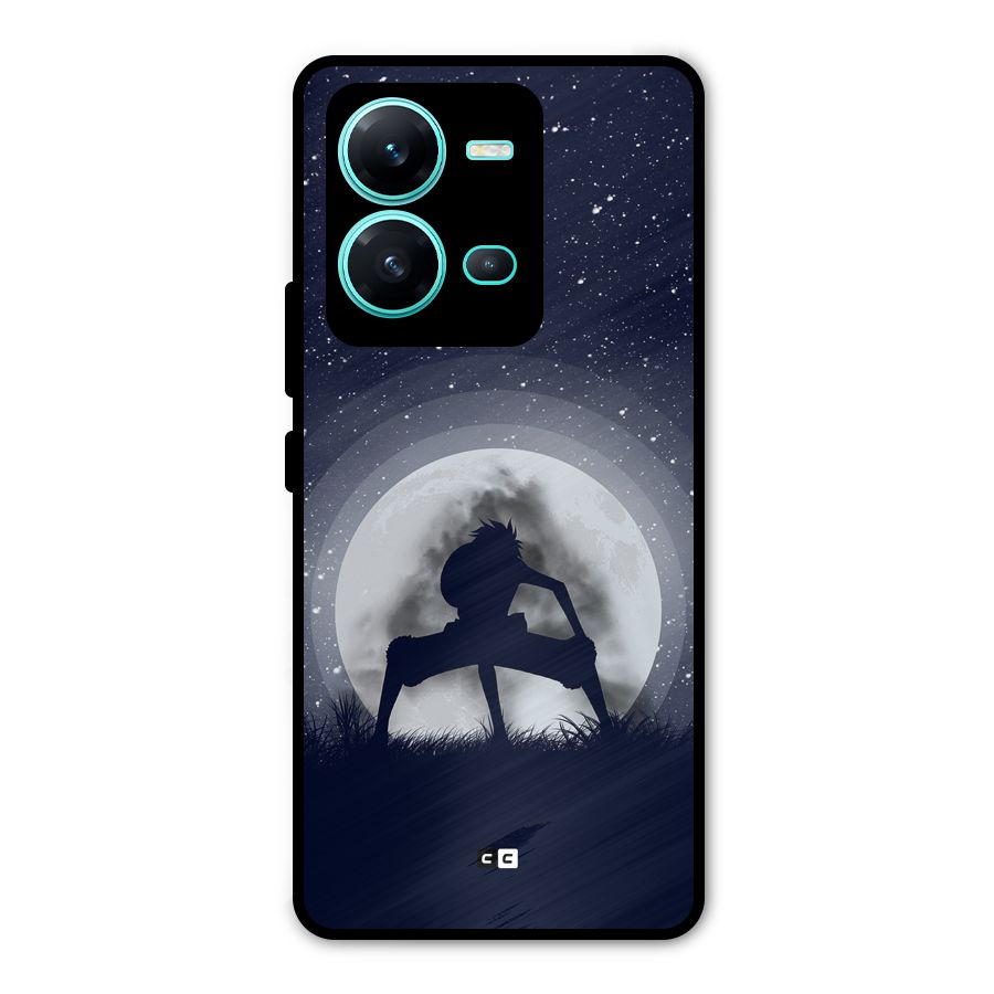 Luffy Gear Second Metal Back Case for Vivo V25