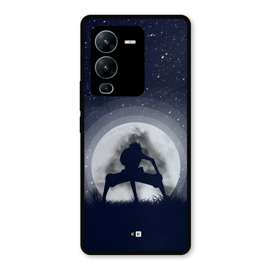 Luffy Gear Second Metal Back Case for Vivo V25 Pro