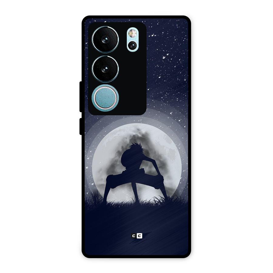 Luffy Gear Second Metal Back Case for Vivo V29 Pro