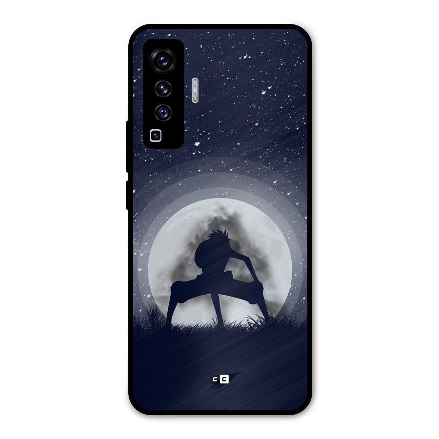 Luffy Gear Second Metal Back Case for Vivo X50