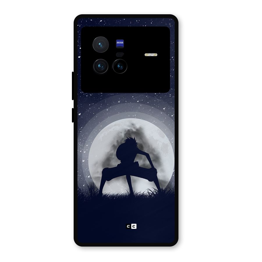 Luffy Gear Second Metal Back Case for Vivo X80