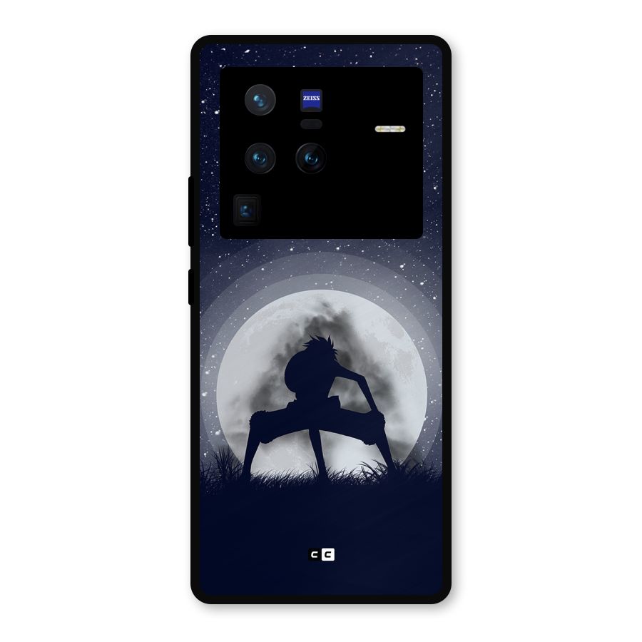 Luffy Gear Second Metal Back Case for Vivo X80 Pro