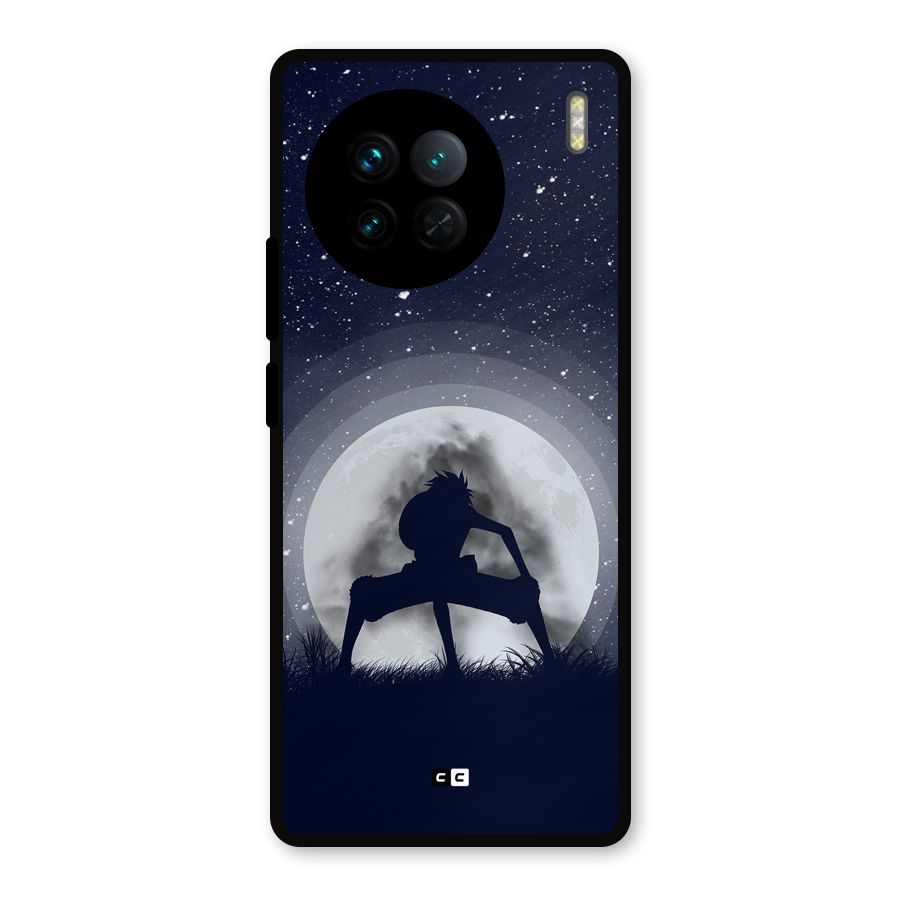 Luffy Gear Second Metal Back Case for Vivo X90