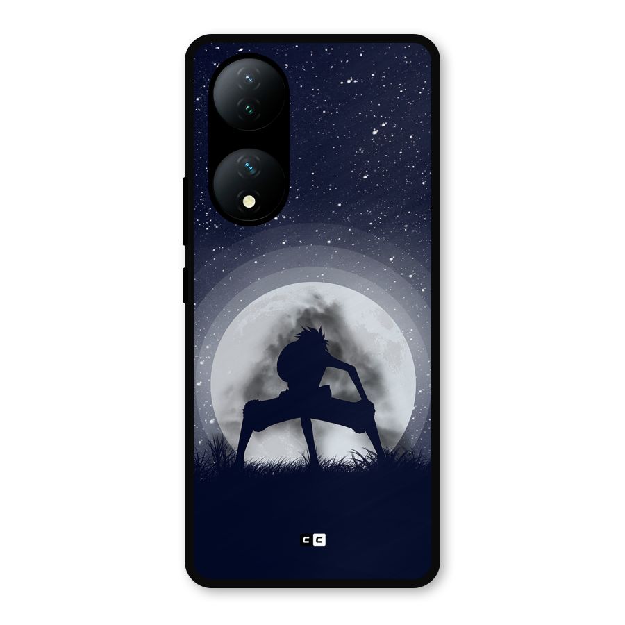 Luffy Gear Second Metal Back Case for Vivo Y100a