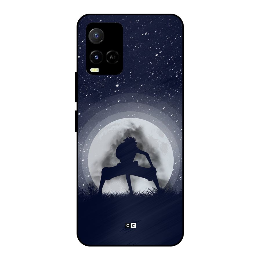 Luffy Gear Second Metal Back Case for Vivo Y21T