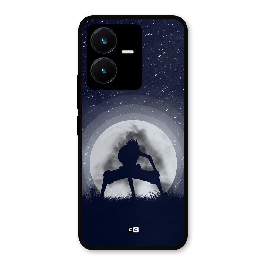 Luffy Gear Second Metal Back Case for Vivo Y22