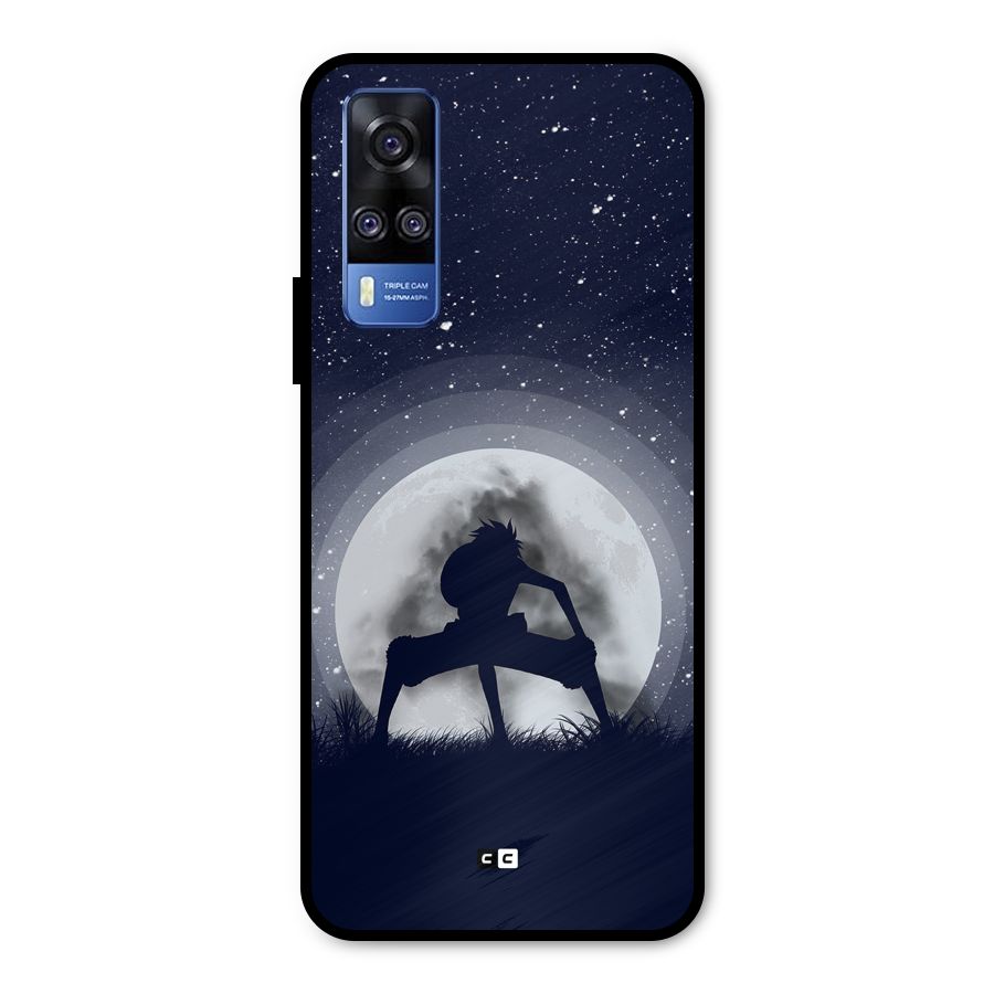 Luffy Gear Second Metal Back Case for Vivo Y31
