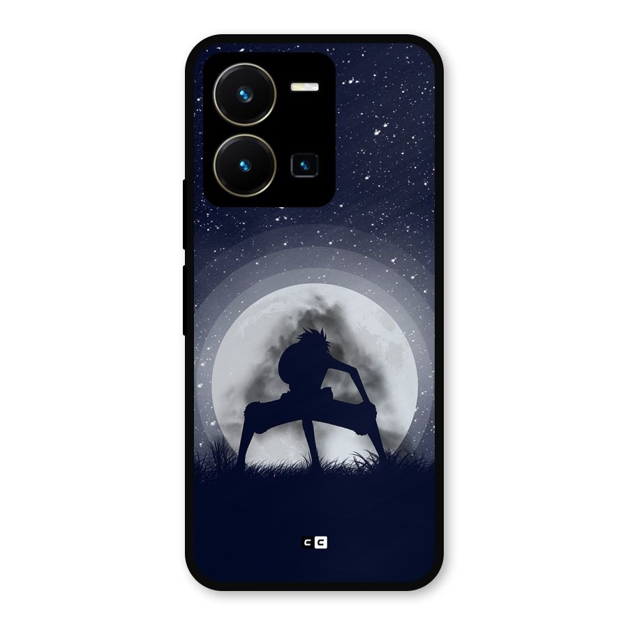 Luffy Gear Second Metal Back Case for Vivo Y35