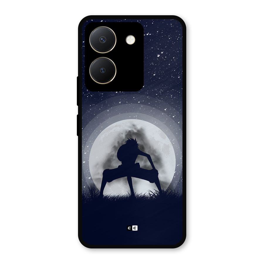 Luffy Gear Second Metal Back Case for Vivo Y36