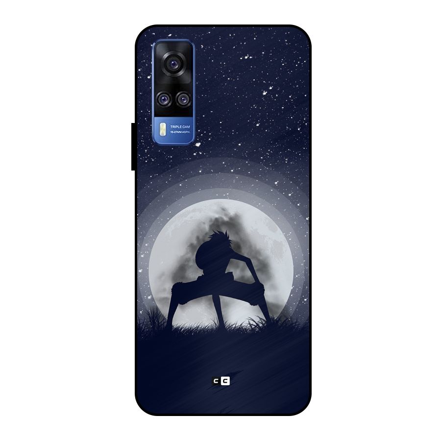 Luffy Gear Second Metal Back Case for Vivo Y51