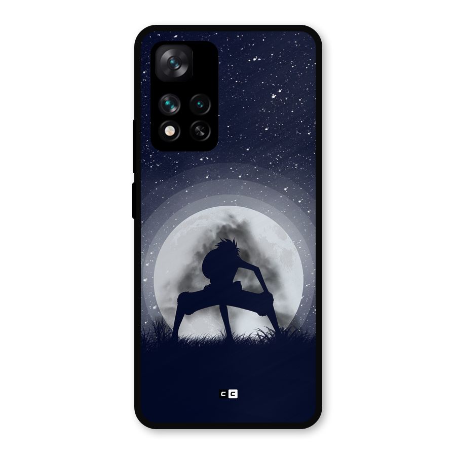 Luffy Gear Second Metal Back Case for Xiaomi 11i Hypercharge 5G