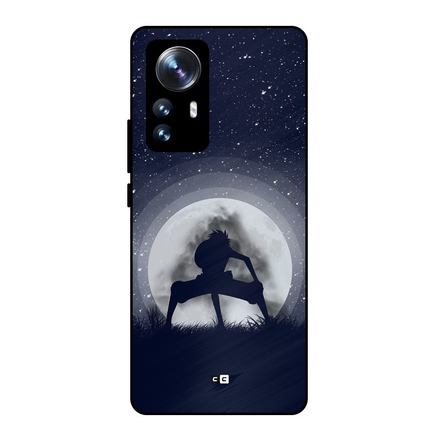 Luffy Gear Second Metal Back Case for Xiaomi 12 Pro